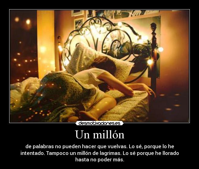 Un millón -