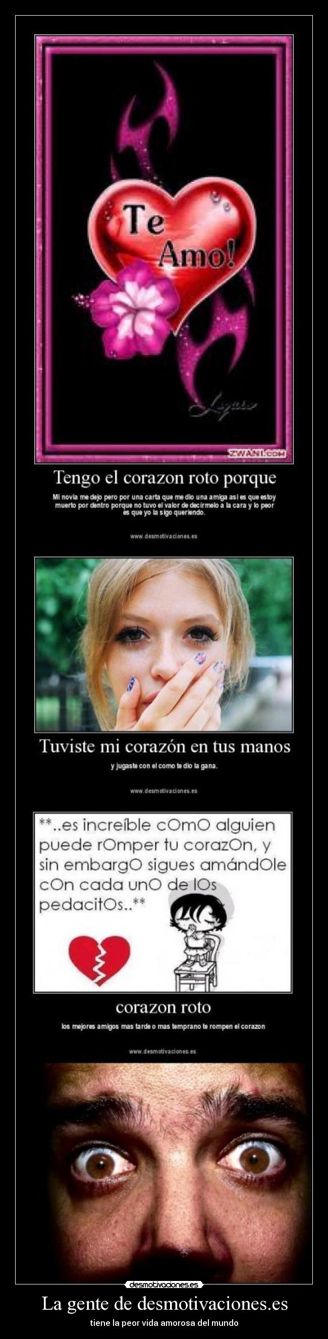 La gente de desmotivaciones.es -