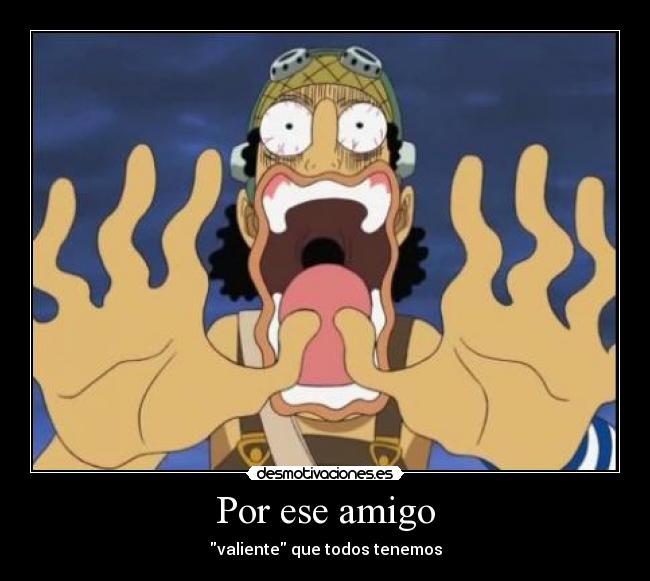 carteles usopp desmtivaciones desmotivaciones hectorhg desmotivaciones