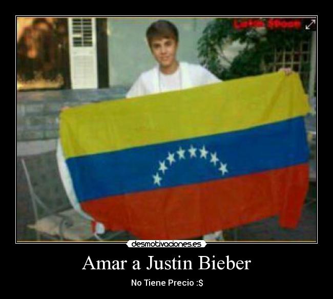 Amar a Justin Bieber -
