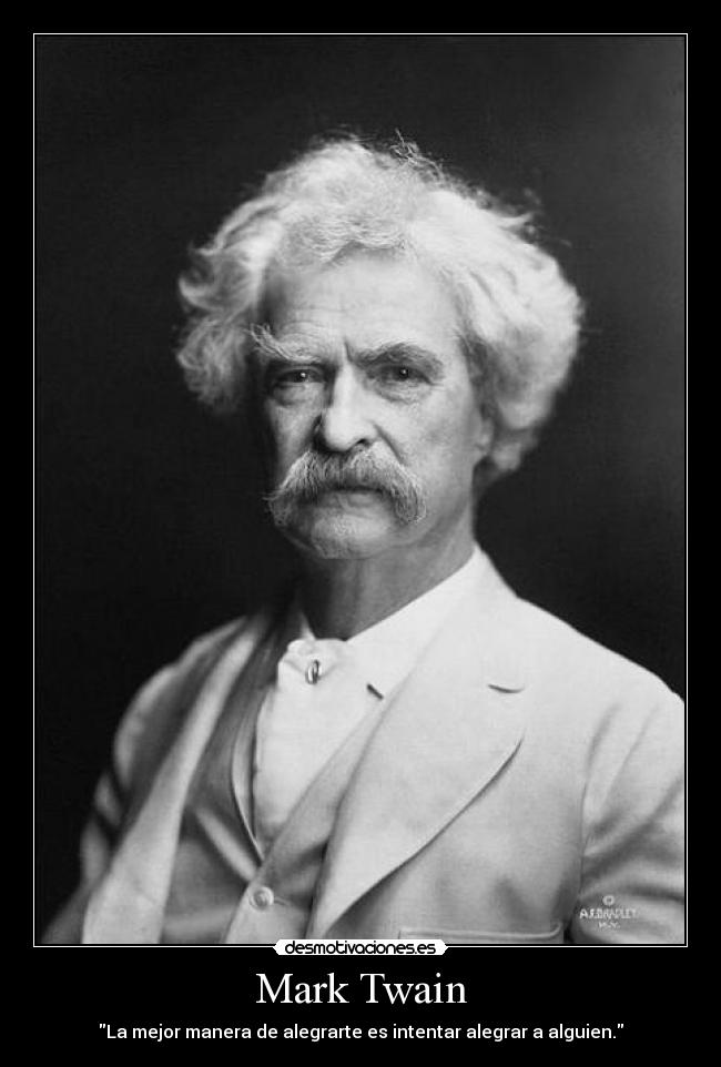 Mark Twain -