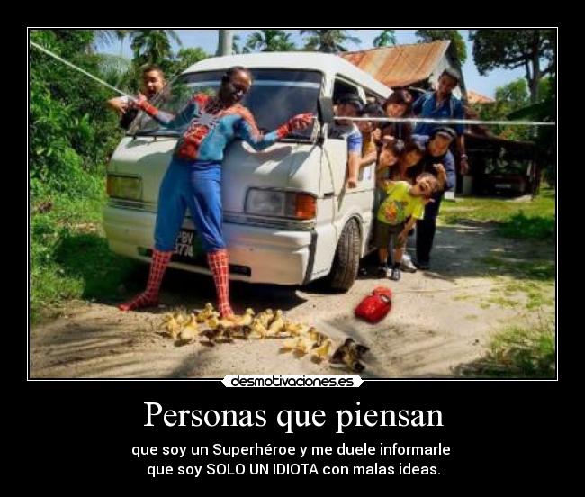 Personas que piensan - 