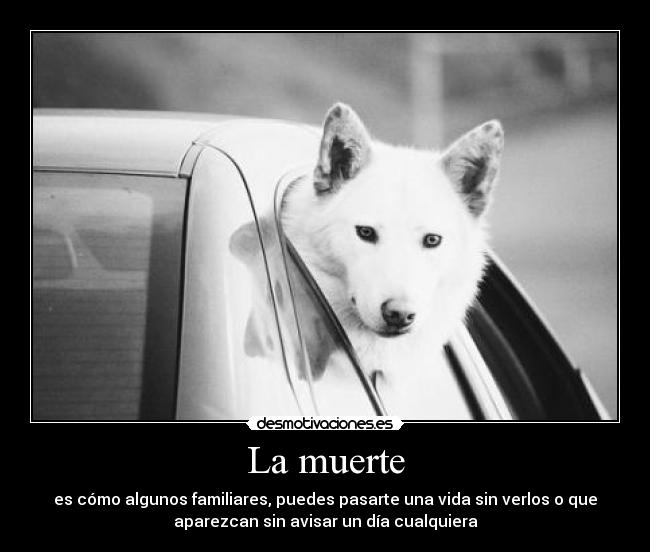 La muerte -