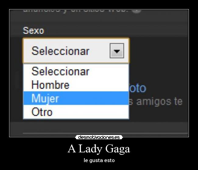 A Lady Gaga -