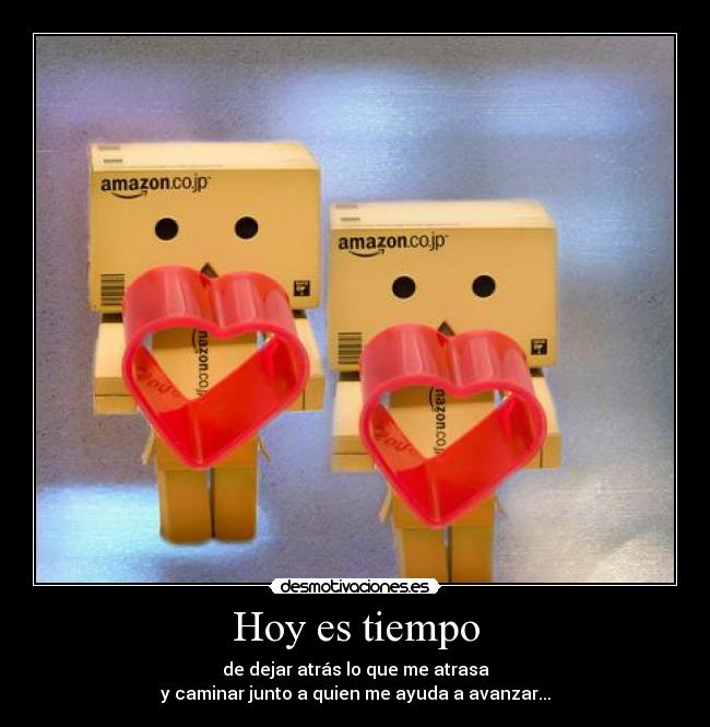 Hoy es tiempo -