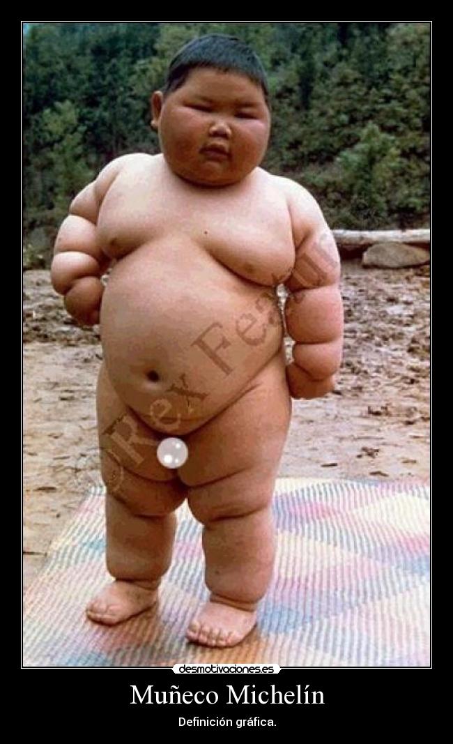 Muñeco Michelín - Definición gráfica.
