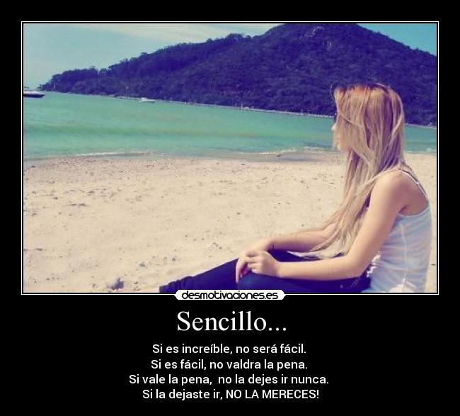 Sencillo... - 