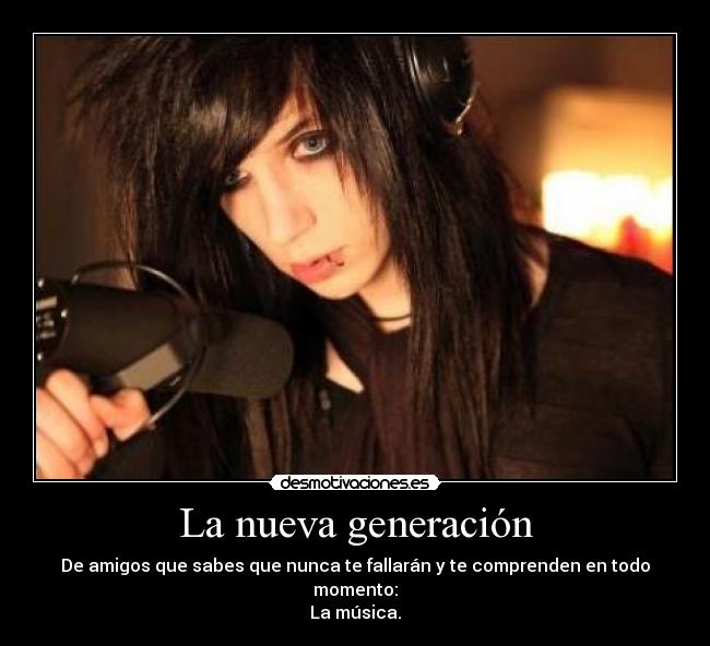 La nueva generación - 