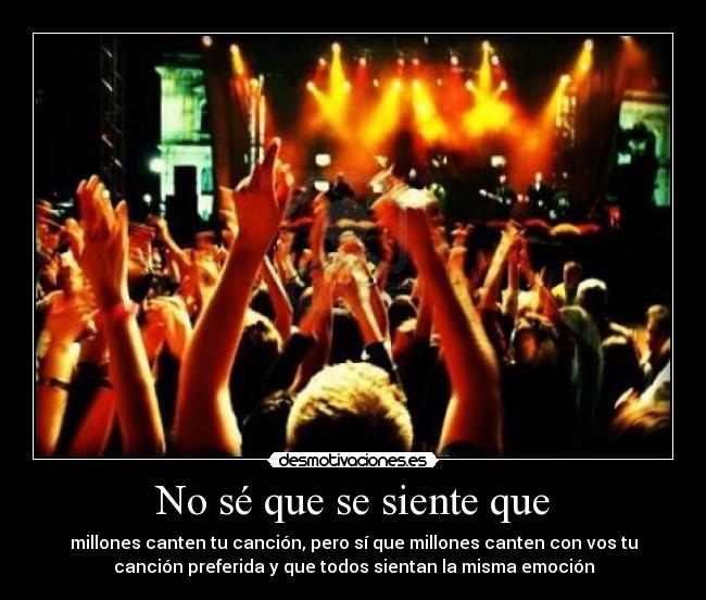 carteles emocion concierto miles desmotivaciones