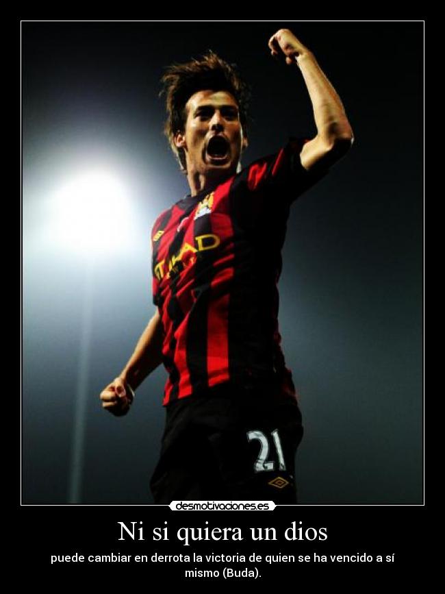 Ni si quiera un dios -