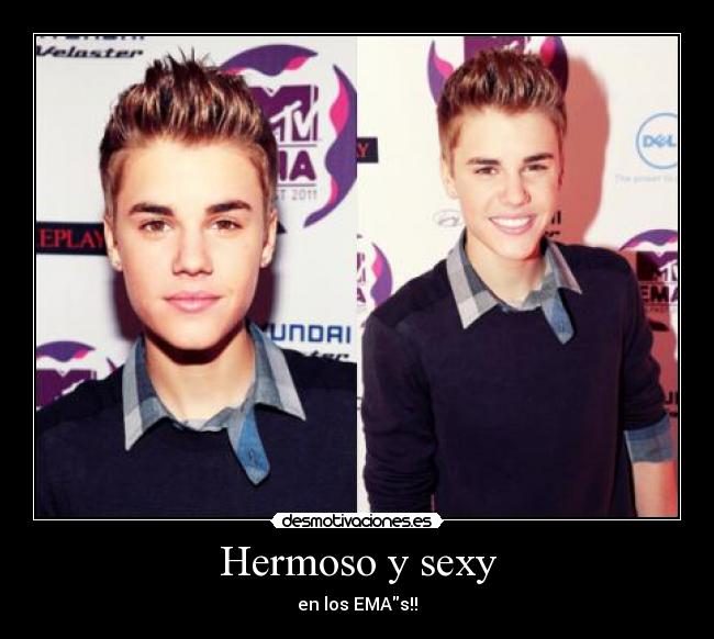 Hermoso y sexy - en los EMAs!!