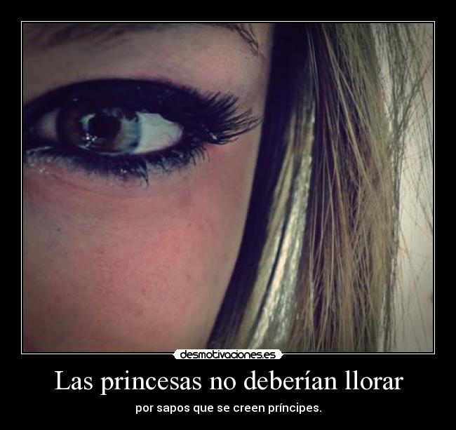 carteles llorar frase desmotivaciones