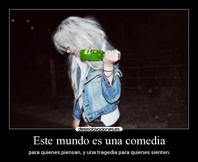 Este mundo es una comedia - 