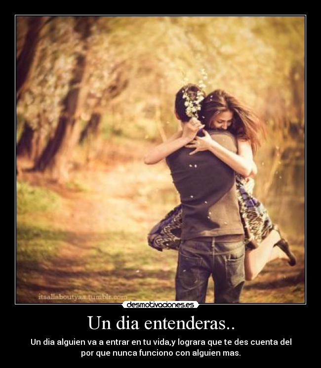 Un dia entenderas.. - 