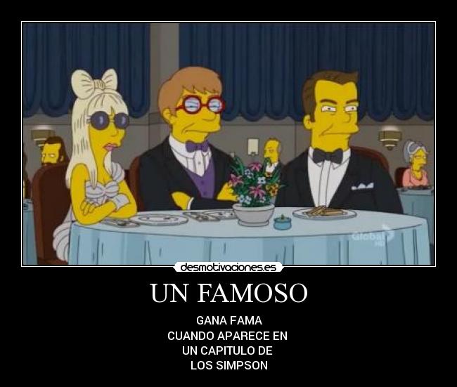 UN FAMOSO - 