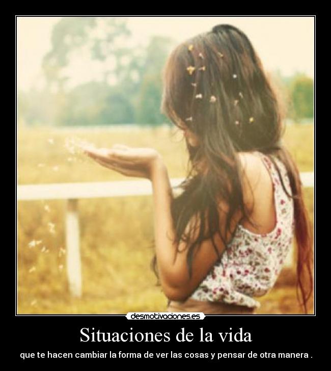 Situaciones de la vida - 