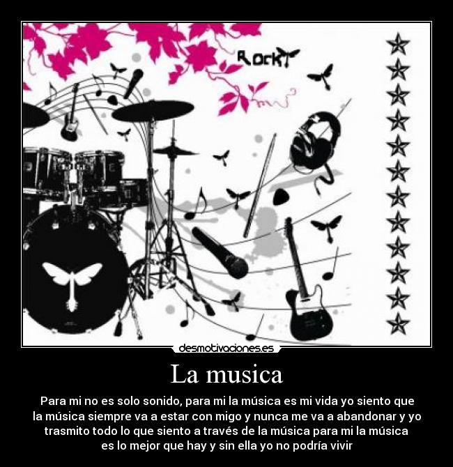 La musica -