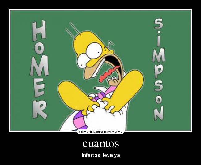 cuantos - Infartos lleva ya