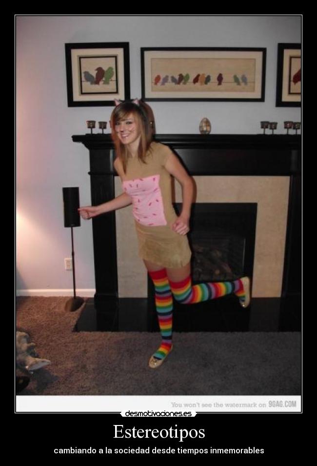Estereotipos - cambiando a la sociedad desde tiempos inmemorables