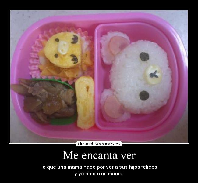Me encanta ver -