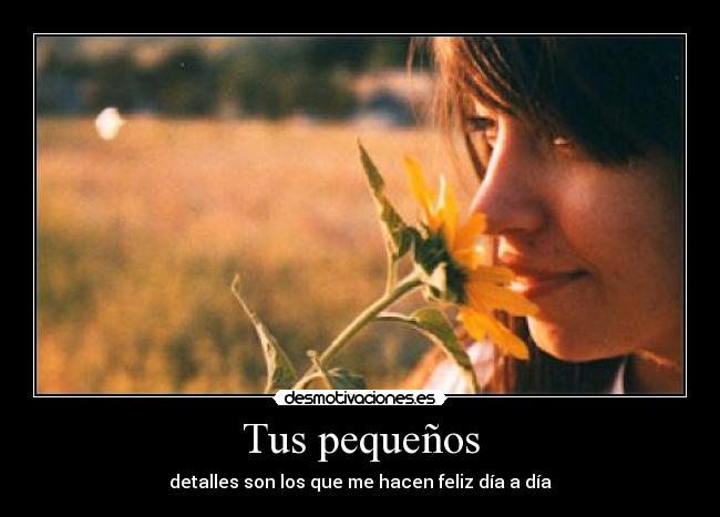 Tus pequeños -