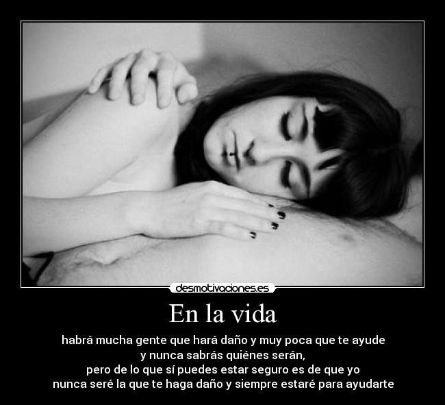 En la vida - 