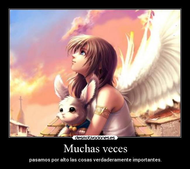 Muchas veces -