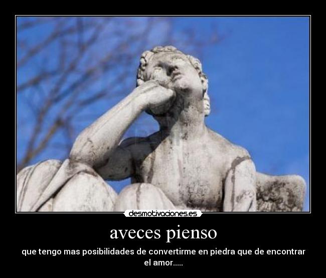 aveces pienso -