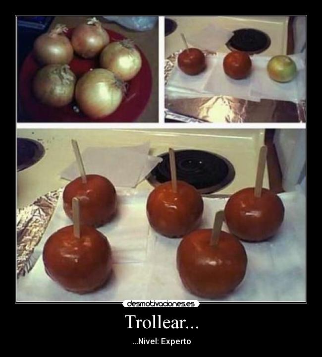 Trollear... - ...Nivel: Experto