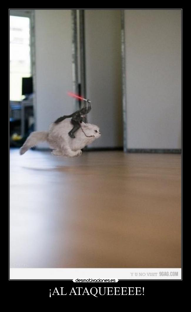 ¡AL ATAQUEEEEE! -
