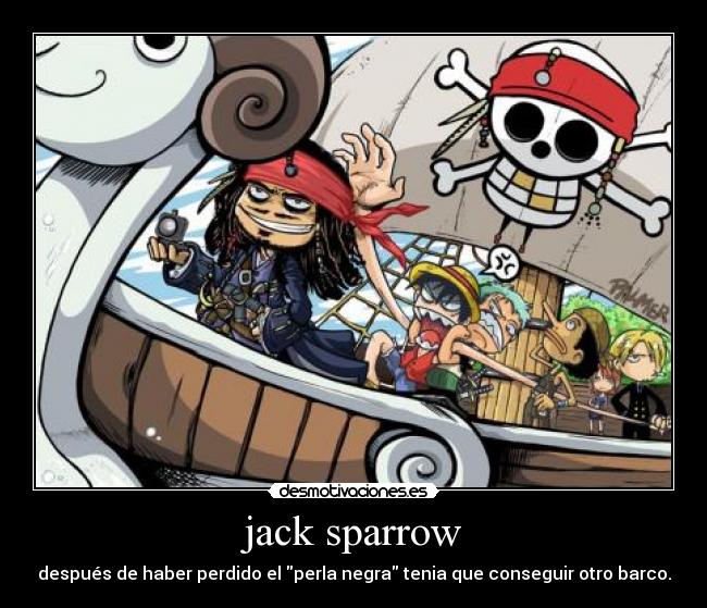 jack sparrow -