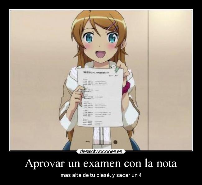 carteles oreimo desmotivaciones