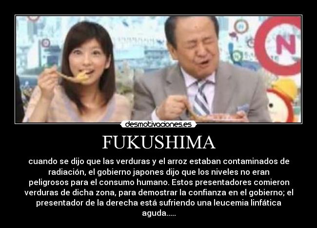 FUKUSHIMA -