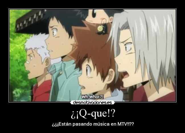 ¿¡Q-que!? -
