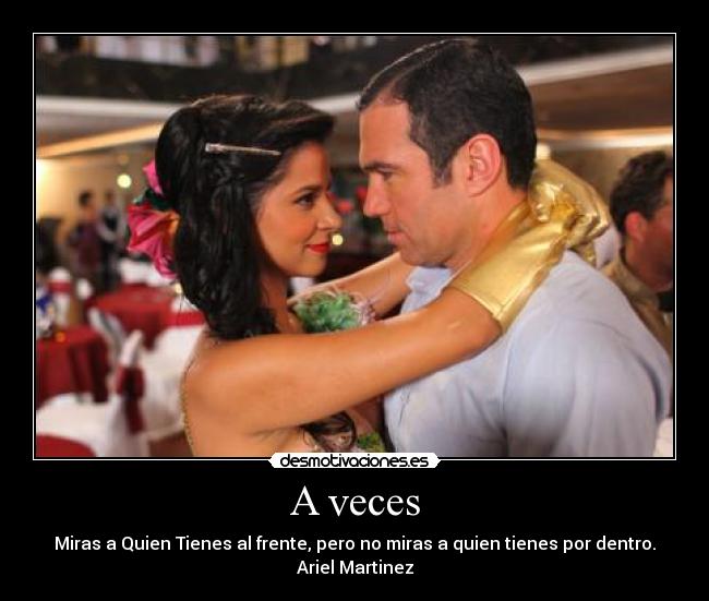 A veces -