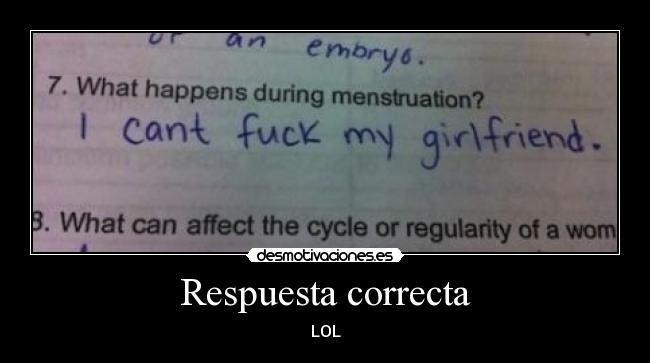 Respuesta correcta -