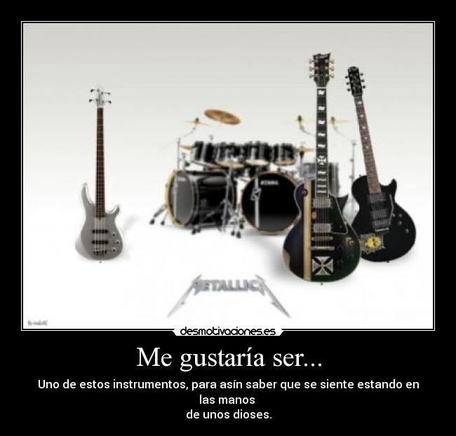 Me gustaría ser... -