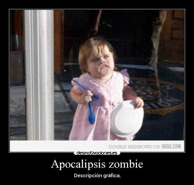 Apocalipsis zombie - Descripción gráfica.