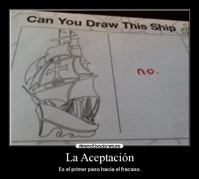 La Aceptación -