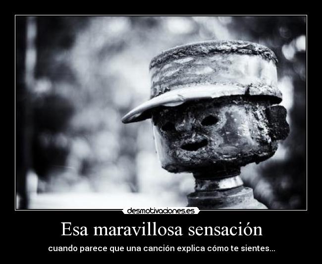 Esa maravillosa sensación - 
