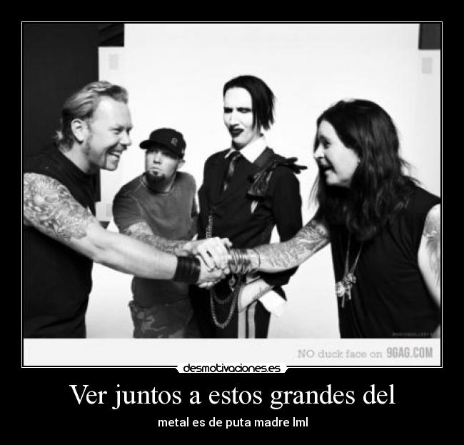 Ver juntos a estos grandes del - 