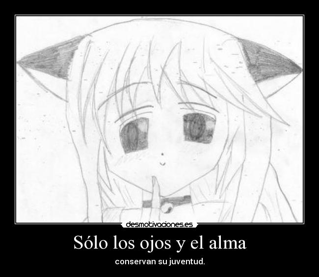 carteles alma creo que salio demasiado bien peeero siempre queda anime verdad desmotivaciones