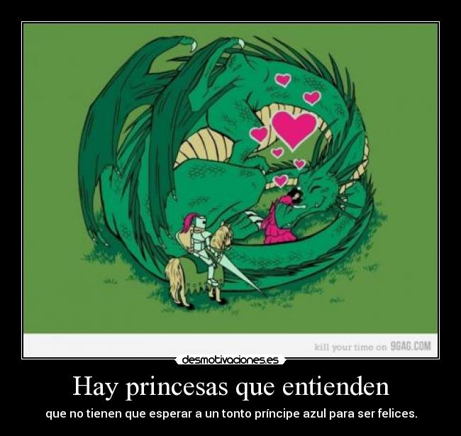 Hay princesas que entienden - 