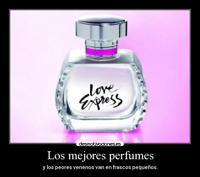 Los mejores perfumes -