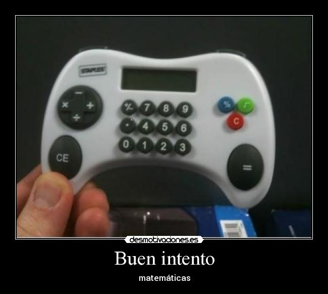 Buen intento - 