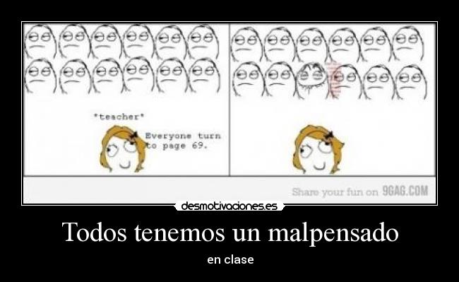 Todos tenemos un malpensado -