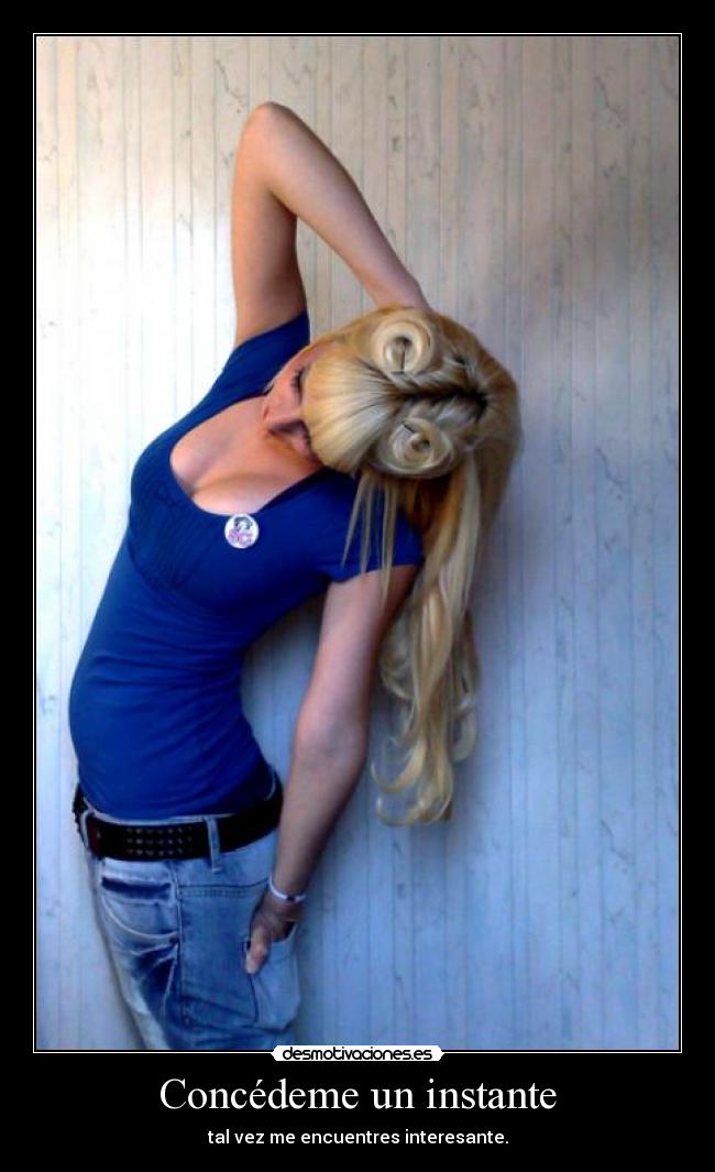 Concédeme un instante -