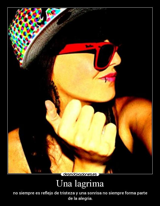 Una lagrima - 