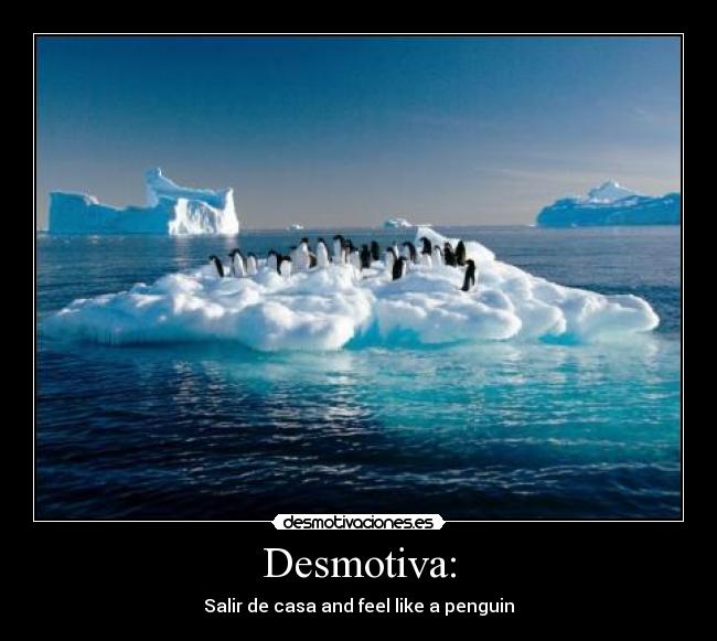 Desmotiva: - 