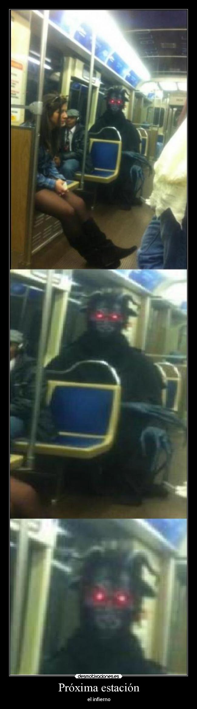 Próxima estación - el infierno